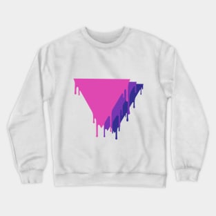 Bisexual Pride Crewneck Sweatshirt